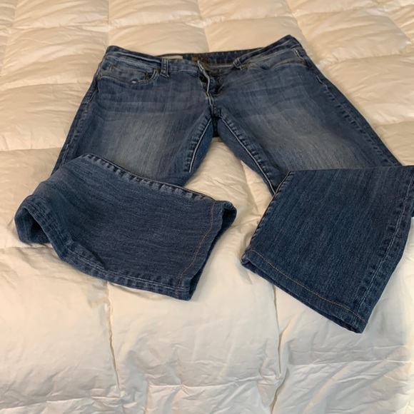 Kut from the Cloth boyfriend jeans medium wash size 8 - Picture 1 of 7